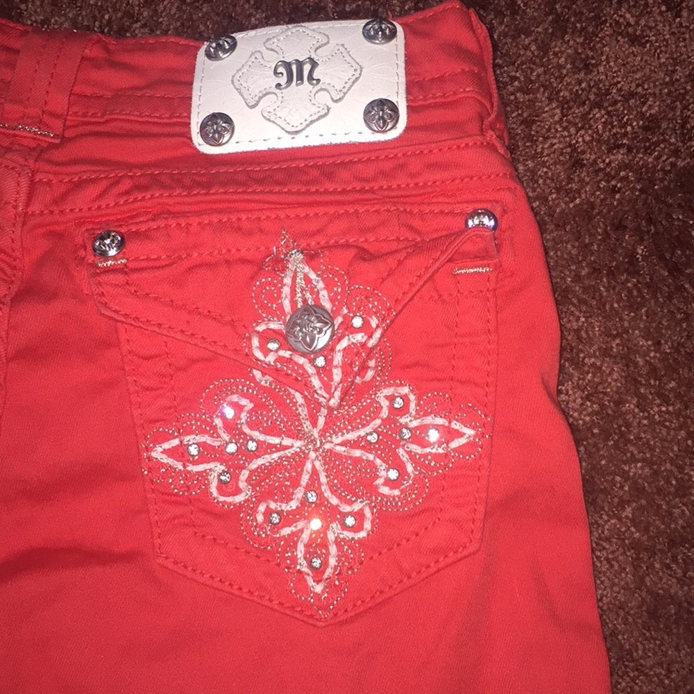 Corral colored miss me jeans